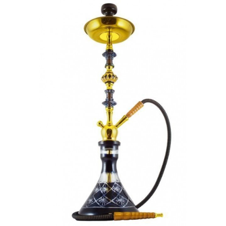Кальян PHARAON PREMIUM X116 BLACK GOLD 75см Фараон