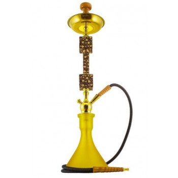 Кальян PHARAON PREMIUM X183 YELLOW GOLD 80см Фараон