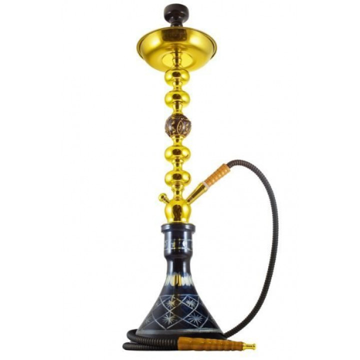 Кальян PHARAON PREMIUM X122 BLACK GOLD 77см Фараон
