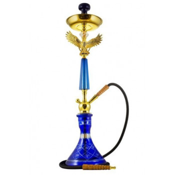 Кальян PHARAON PREMIUM M142 BLUE GOLD 80см Фараон