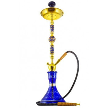 Кальян PHARAON PREMIUM X178 BLUE GOLD 80см Фараон