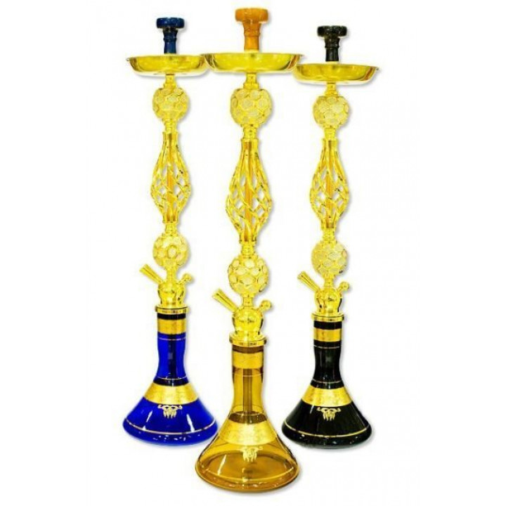 Кальян PHARAON PREMIUM X500 GOLD 88см Фараон