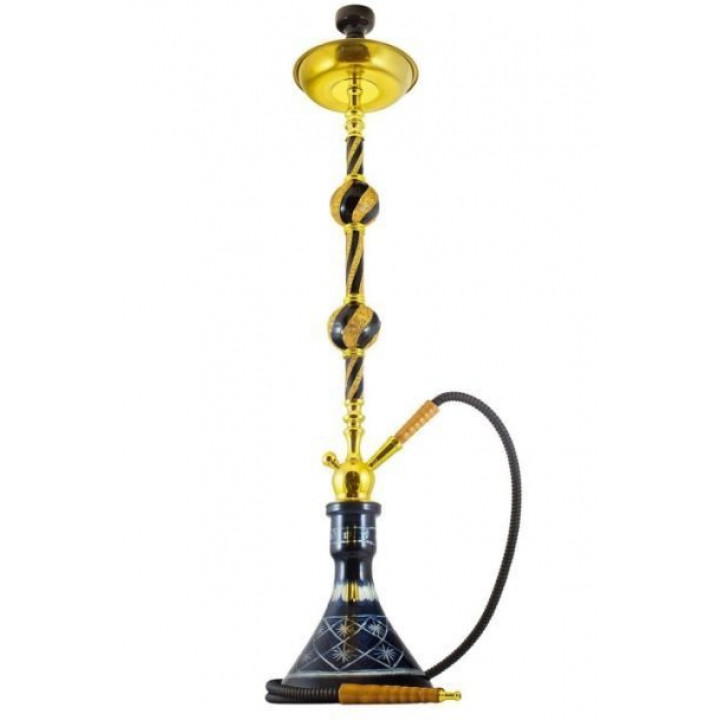 Кальян PHARAON PREMIUM X171 BLACK GOLD 99см Фараон