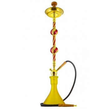 Кальян PHARAON PREMIUM X171 YELLOW GOLD 98см Фараон
