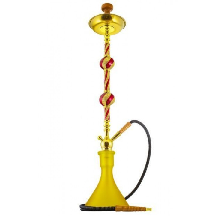 Кальян PHARAON PREMIUM X171 YELLOW GOLD 98см Фараон