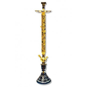 Кальян PHARAON WATER SHISHA BLACK GOLD 101см Фараон