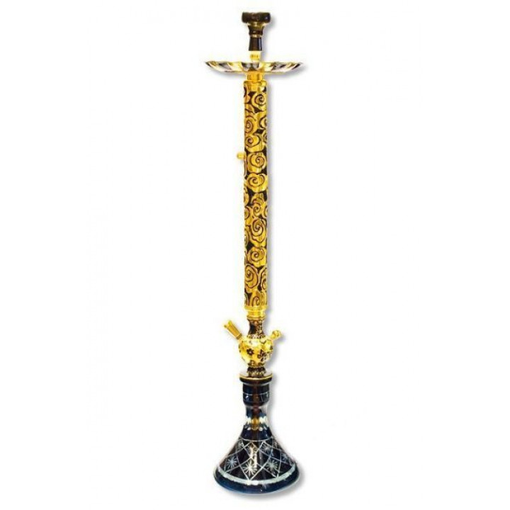Кальян PHARAON WATER SHISHA BLACK GOLD 101см Фараон