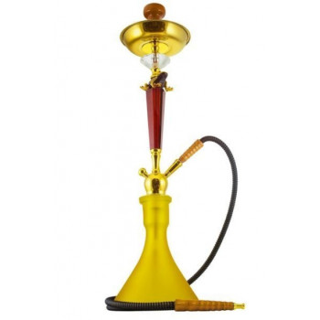 Кальян PHARAON PREMIUM X151 YELLOW RED 76см Фараон