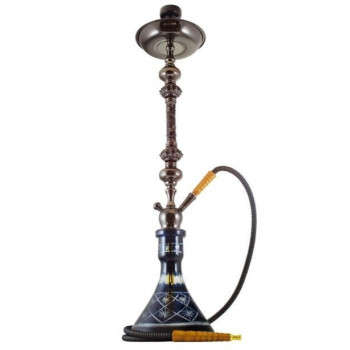 Кальян PHARAON PREMIUM X152 ALL BLACK 88см Фараон
