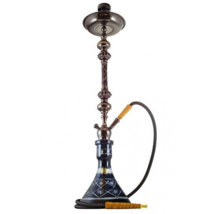 Кальян PHARAON PREMIUM X152 ALL BLACK 88см Фараон