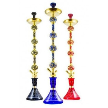 Кальян PHARAON PREMIUM X118 GOLD RED 102см Фараон