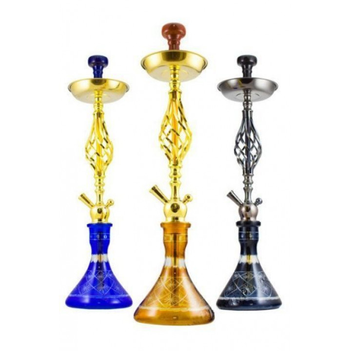 Кальян PHARAON PREMIUM X117 GOLD 74см Фараон