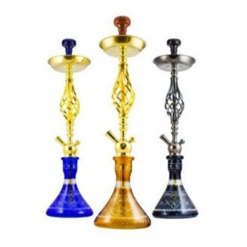 Кальян PHARAON PREMIUM X117 BLUE 74см Фараон