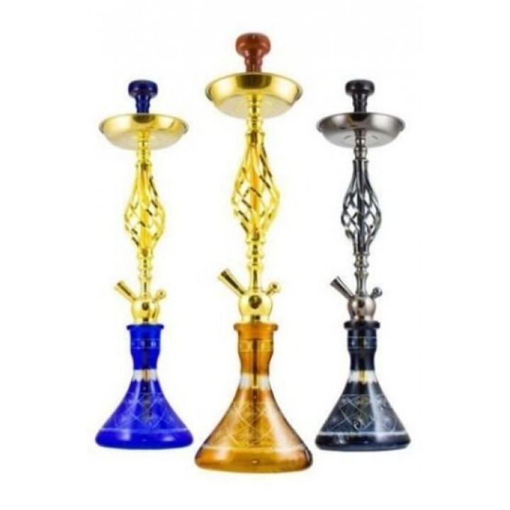 Кальян PHARAON PREMIUM X117 BLUE 74см Фараон
