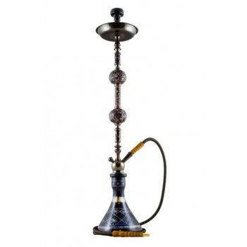 Кальян PHARAON PREMIUM X114-1 ALL BLACK 98см Фараон