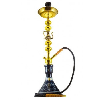 Кальян PHARAON PREMIUM X148 BLACK GOLD 81см Фараон