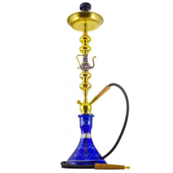 Кальян PHARAON PREMIUM X148 BLUE GOLD 81см Фараон