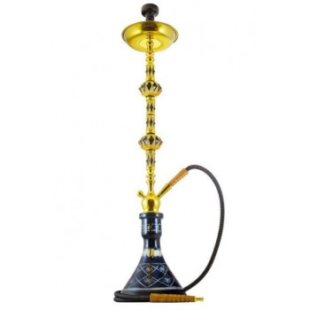 Кальян PHARAON PREMIUM X148 BLACK GOLD 93см Фараон