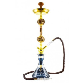 Кальян PHARAON PREMIUM X182 BLACK GOLD 81см Фараон