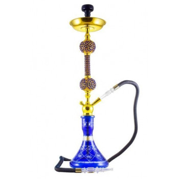 Кальян PHARAON PREMIUM X182 BLUE GOLD 80см Фараон