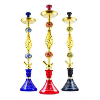 Кальян PHARAON PREMIUM X119 GOLD 91см Фараон