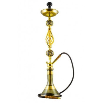 Кальян PHARAON PREMIUM X119 SMOKY GOLD 95см Фараон