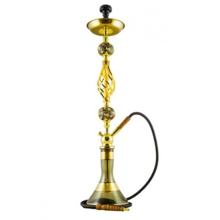 Кальян PHARAON PREMIUM X119 SMOKY GOLD 95см Фараон