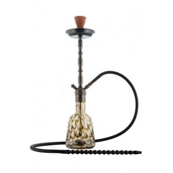 Кальян PHARAON 2012-1 BLACK MATTE BEIGE 79см Фараон