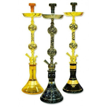 Кальян PHARAON PREMIUM X114-1 GOLD 78см Фараон