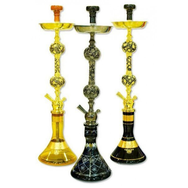 Кальян PHARAON PREMIUM X114-1 GOLD 78см Фараон