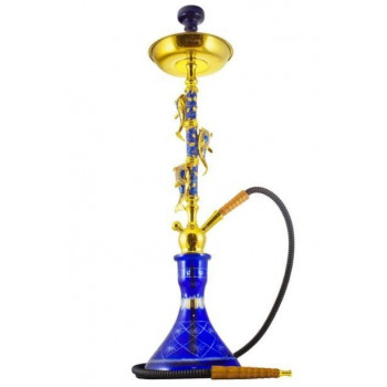 Кальян PHARAON PREMIUM X163 BLUE GOLD 79см Фараон
