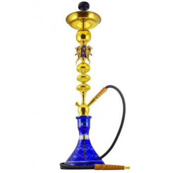 Кальян PHARAON PREMIUM X164 BLUE GOLD 84см Фараон