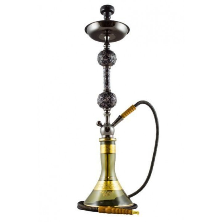 Кальян PHARAON PREMIUM X114 BLACK SILVER 82см Фараон