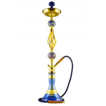 Кальян PHARAON PREMIUM X119 LIGHT BLUE GOLD 95см Фараон