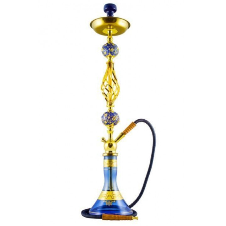 Кальян PHARAON PREMIUM X119 LIGHT BLUE GOLD 95см Фараон