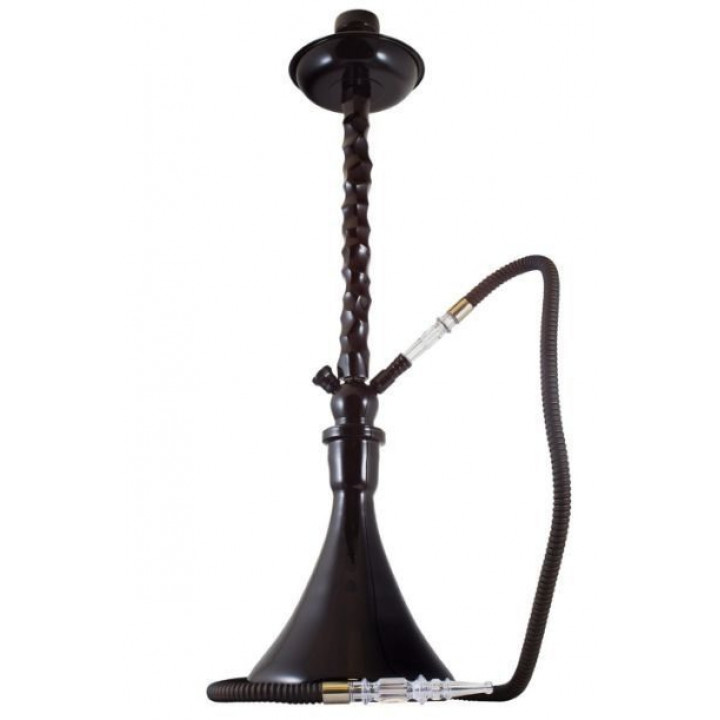 Кальян PHARAON PREMIUM X2002-1 ALL BLACK 85см Фараон
