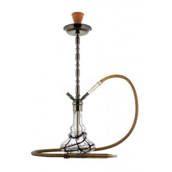 Кальян PHARAON 2011-1 BLACK MATTE 85см Фараон