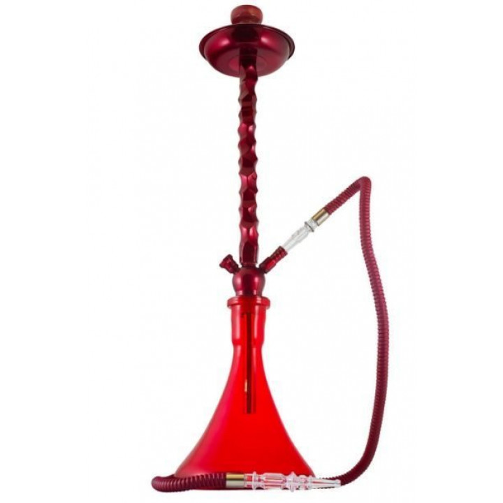 Кальян PHARAON PREMIUM X2002-1 RED 85см Фараон