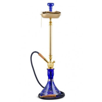 Кальян PHARAON PREMIUM M101 BLUE GOLD 80см Фараон