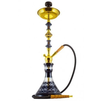 Кальян PHARAON PREMIUM M116 BLACK GOLD 75см Фараон