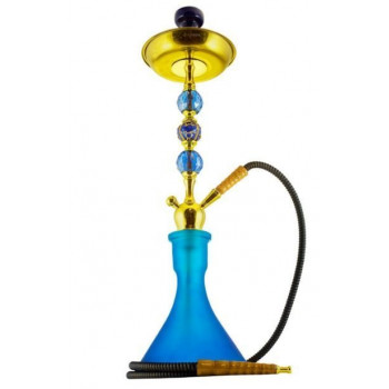 Кальян PHARAON PREMIUM X1013 BLUE 70см Фараон