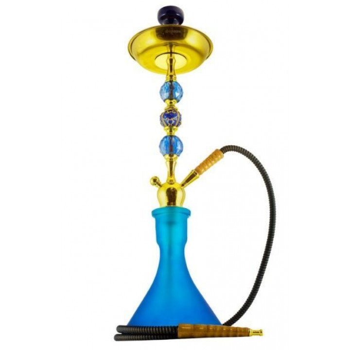 Кальян PHARAON PREMIUM X1013 BLUE 70см Фараон