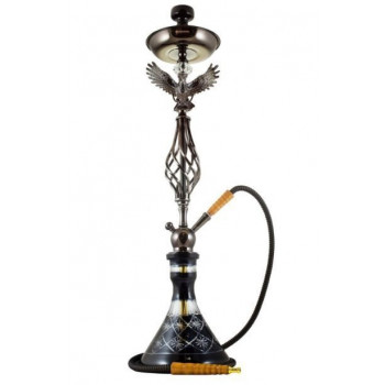 Кальян PHARAON PREMIUM M144 ALL BLACK 84см Фараон