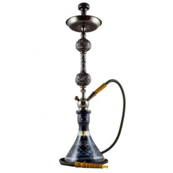 Кальян PHARAON PREMIUM X114 ALL BLACK 80см Фараон