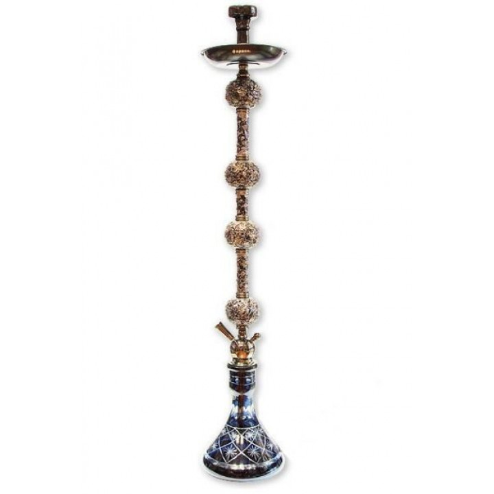 Кальян PHARAON PREMIUM X118 BLACK SILVER 101см Фараон