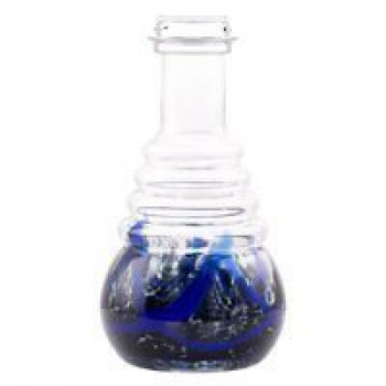 Колба AMY DELUXE 630 Blue Click (Хром)