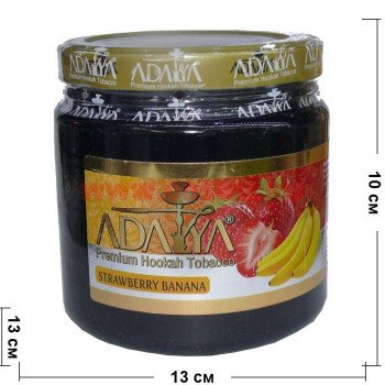 Adalya - Клубника с бананом 1 кг