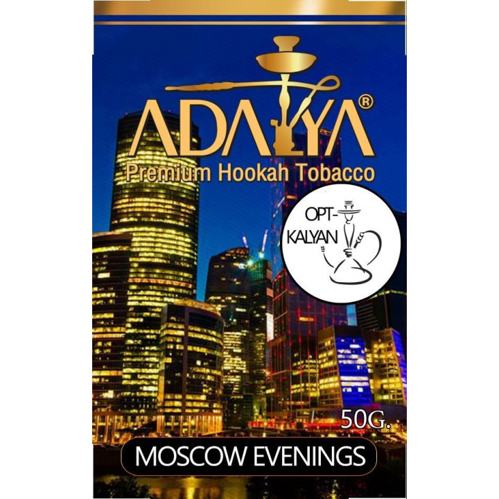 Adalya Moscow Evenings Московские Вечера табак оптом 50 Грамм