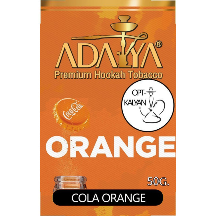 Adalya Cola Orange Кола Апельсин табак оптом 50 Грамм