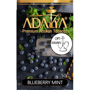 Adalya Blueberry Mint Черника С Мятой табак оптом 50 Грамм